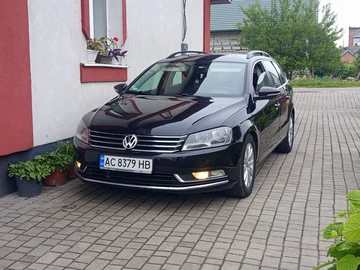 Авто Volkswagen Passat Hatchback 2011 № 8960856