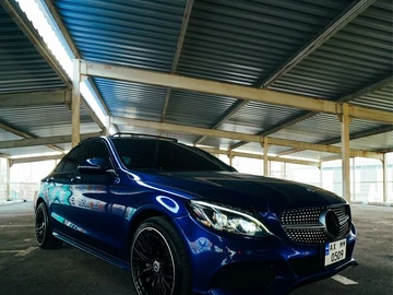 Авто Mercedes C Серия 2017 № 8960863