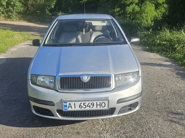 Авто Skoda Fabia 2007 № 8960881