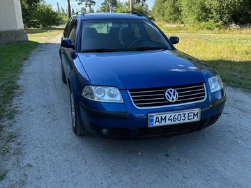 Авто Volkswagen Passat Variant 2001 № 8960962
