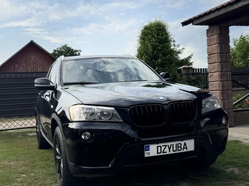 Авто BMW X3 2012 № 8960965