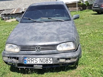 Авто Volkswagen Golf 1992 № 8960969