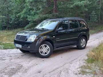 Авто SsangYong Rexton 2007 № 8960970