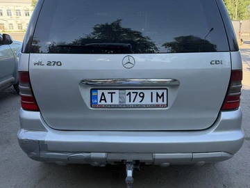 Авто Mercedes Ml Серия 2001 № 8961023
