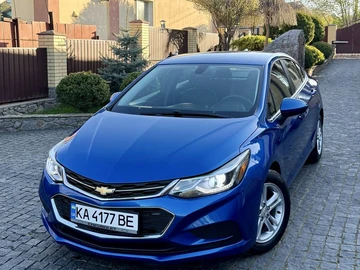 Авто Chevrolet Cruze 2016 № 8961024