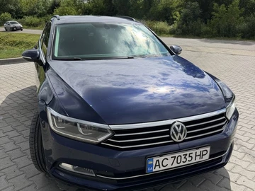 Авто Volkswagen Passat Variant 2018 № 8961032