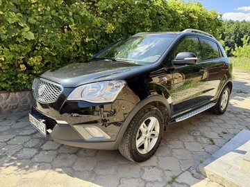 Авто SsangYong Korando 2012 № 8961035
