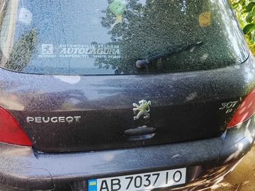 Авто Peugeot 307 2002 № 8961044