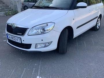 Авто Skoda Fabia 2012 № 8961069