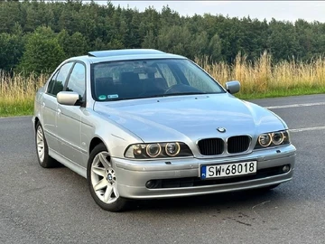 Авто BMW 5 Серия 2002 № 8961073