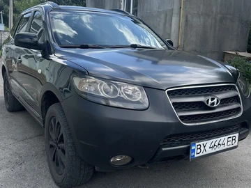 Авто Hyundai Santa Fe 2007 № 8961074