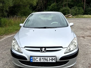 Авто Peugeot 307 2002 № 8961079