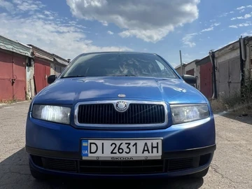 Авто Skoda Fabia 2003 № 8961129