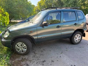 Авто Chevrolet Niva 2008 № 8961141