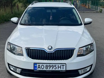 Авто Skoda Octavia 2016 № 8961144