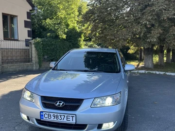 Авто Hyundai Sonata 2007 № 8961149