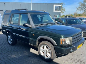 Авто Land Rover Discovery 2004 № 8961152