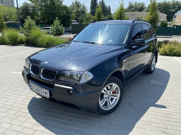 Авто BMW X3 2005 № 8961187