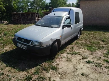 Авто Volkswagen Caddy 1997 № 8961199