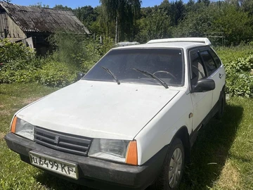 Авто ВАЗ 21091 1999 № 8961226