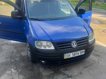 Авто Volkswagen Caddy 2005 № 8961316