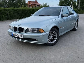 Авто BMW 5 Серия 2000 № 8961320
