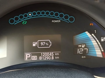Авто Nissan Leaf 2014 № 8961326
