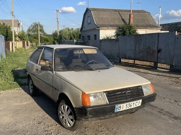 Авто ЗАЗ 1102 1992 № 8961368