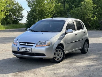 Авто Chevrolet Aveo 2005 № 8961370