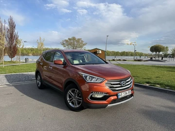 Авто Hyundai Santa Fe 2017 № 8961380
