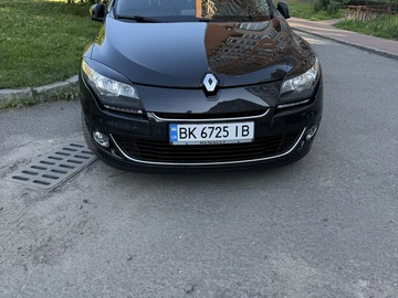 Авто Renault Megane 2013 № 8961385
