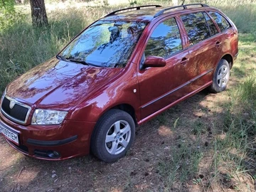 Авто Skoda Fabia 2006 № 8961483