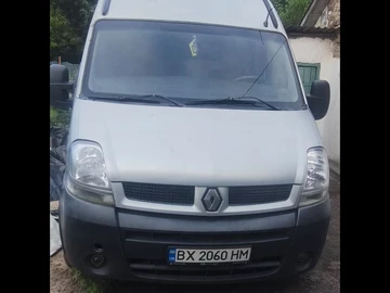 Авто Renault Master 2004 № 8961484