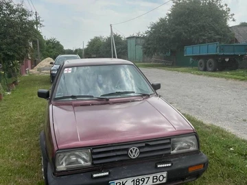 Авто Volkswagen Jetta 1990 № 8961535