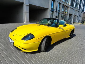 Авто Fiat Barchetta 1996 № 8961545