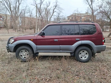 Авто Toyota Land Cruiser Prado 90 1998 № 8961555