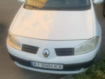 Авто Renault Megane 2004 № 8961558