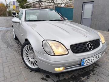 Авто Mercedes Slk Серия 1996 № 8961567