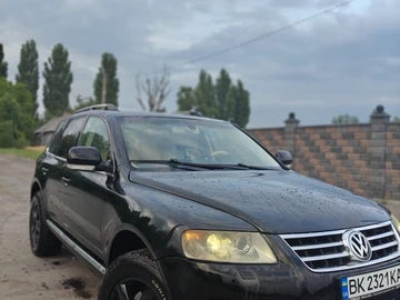 Авто Volkswagen Touareg 2004 № 8961613