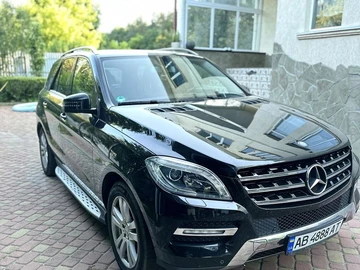 Авто Mercedes Ml Серия 2015 № 8961704