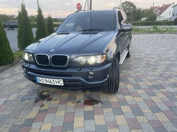 Авто BMW X5 2002 № 8961717