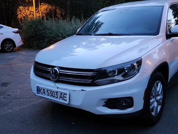 Авто Volkswagen Tiguan 2012 № 8961729