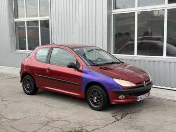 Авто Peugeot 206 2002 № 8961792