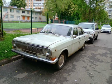Авто ГАЗ 24 1971 № 8961799