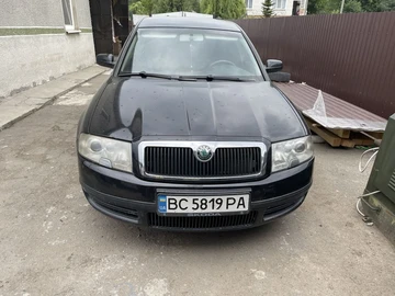Авто Skoda Superb 2002 № 8961800