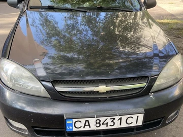 Авто Chevrolet Lacetti 2007 № 8961809