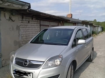 Авто Opel Zafira 2010 № 8961824