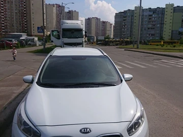 Авто KIA Cee X27 D 2013 № 8961830
