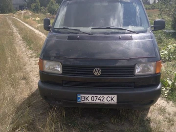 Авто Volkswagen Transporter 2001 № 8961931