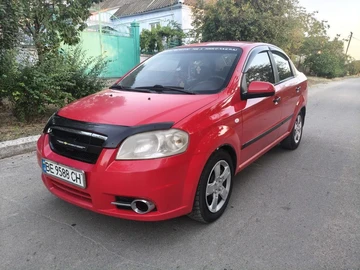 Авто Chevrolet Aveo 2007 № 8961946